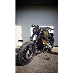 SOLD!!  BMW R80 Caferacer (Golden green)