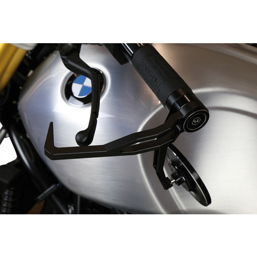 Highsider CNC black lever guards