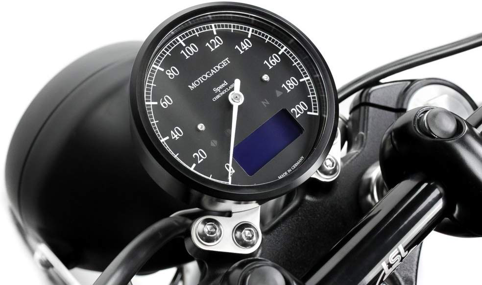 Compteur de vitesse pour moto pour Hj125cc/Italica 250z - Chine Pièces de  moto, soupape de guidage de moto