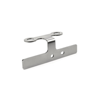 Triumph Rear reflector holder "Fenderless", stainless steel