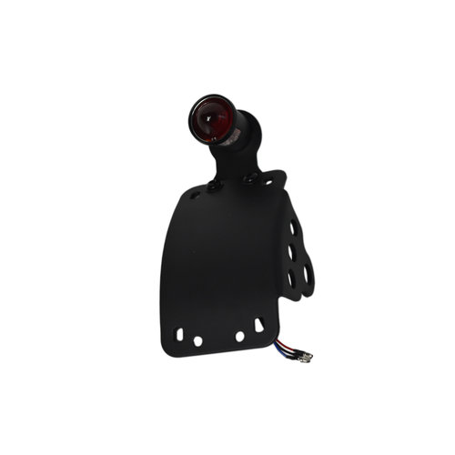 Zwart sidemount gebogen atmoic led-achterlicht