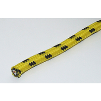 Gevlochten ontstekingskabel 7MM 100CM