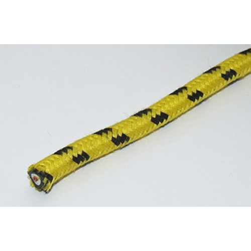 Emgo Gevlochten ontstekingskabel 7MM 100CM