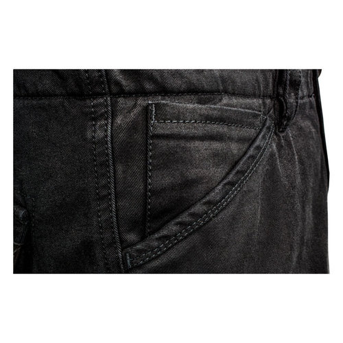 John Doe Jean cargo Stroker noir XTM