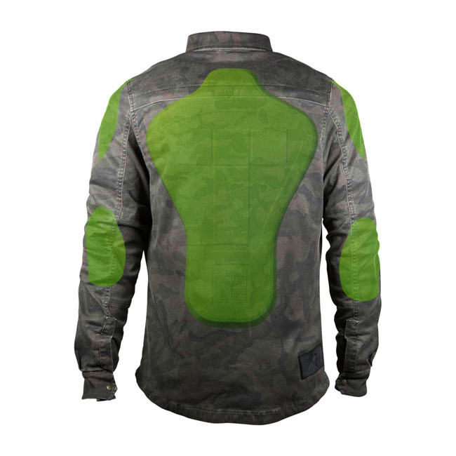 John Doe Motoshirt Camouflage Xtm Caferacerwebshop Com