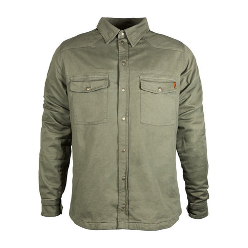 John Doe Motoshirt Olijf Xtm