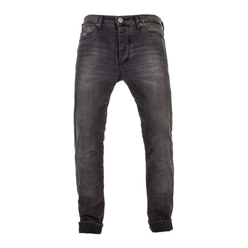 John Doe Ironhead-Jeans "Gebraucht" Schwarz