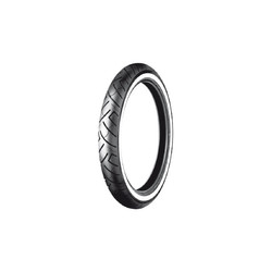 777 Front Tire 130/90B16 (73H) WW White Wall