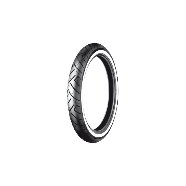 Shinko 777HD White Wall Tire Set – 100/90-19 Front & 150/90-15 Rear – Kawasaki Vulcan 750A/1500A,B