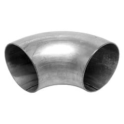 90º Exhaust Bend  Elbow Steel