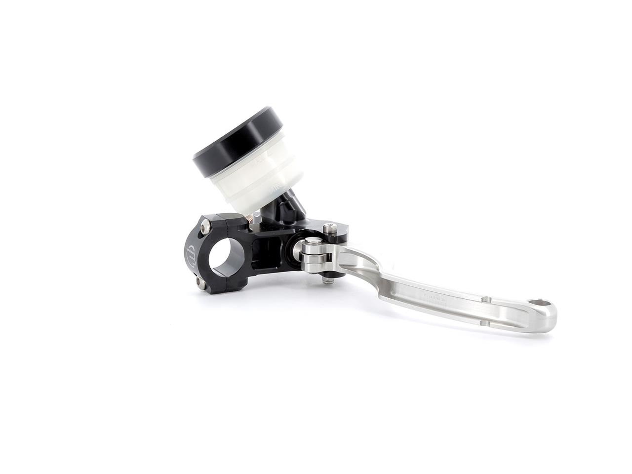 Classic Racing Axial Brake Master Cylinder Plug in depósito Negro