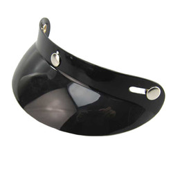 Le Mans Sunvisor Schwarz