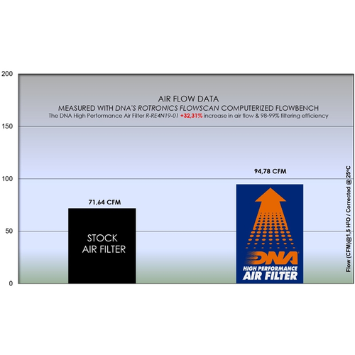 DNA Premium Airfilter HIMALAYAN 411 (16-22)