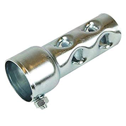 dB-Killer Einsatz 38mm x 10cm, auf Maß kürzbar