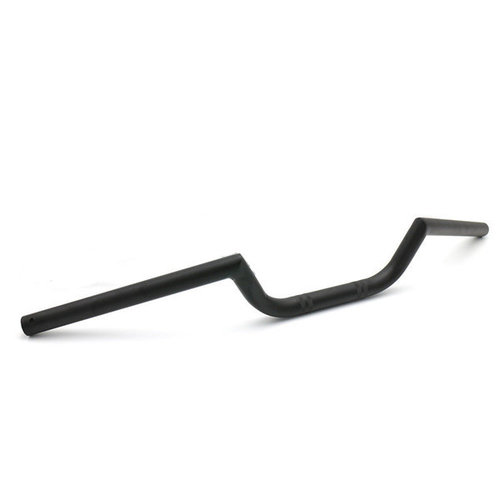 Emgo Manubrio Stile Clubman 7/8" (22 mm) Gloss Black con Pullback