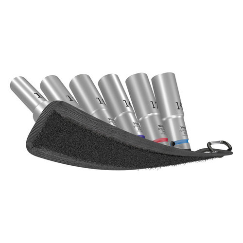 Wera Steckschlüsselsatz Gürtel 1/2" Tief 6-tlg