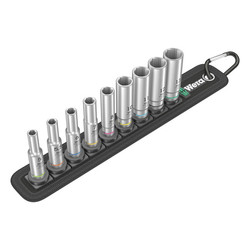 9-Piece Socket Belt 1/4” Deep