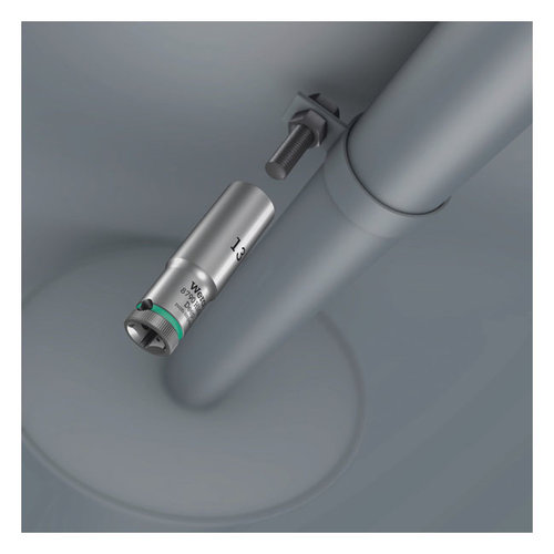 Wera Steckschlüsselsatz Gürtel 1/4" Tief 9-tlg