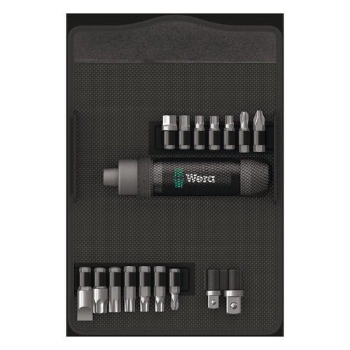 Wera 2090 Slagschroevendraaier Set 17-delig 90Nm