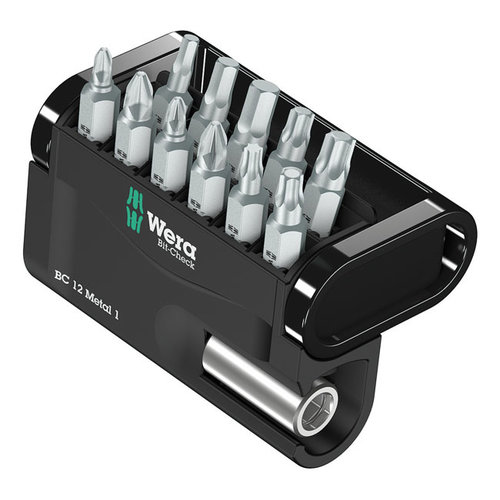 Wera Assortment de bits 12-pcs