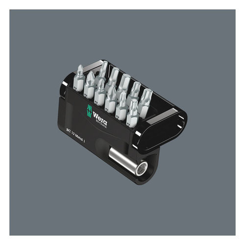 Wera 12-Pieces Bit Assortiment