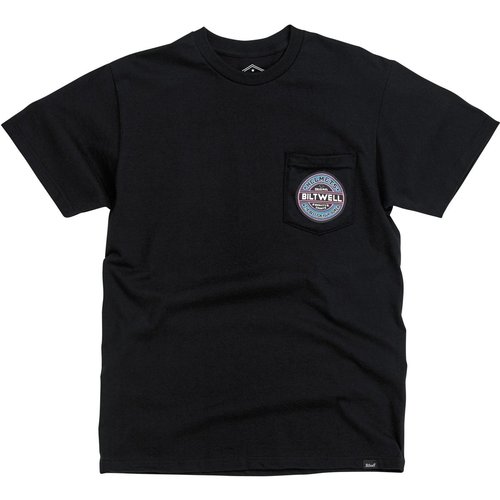 Biltwell Best Dome Pocket T-Shirt Schwarz