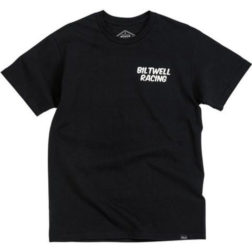 Biltwell Tee shirt Racing Biltwell Noir