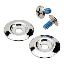 Helmet Hardware Kit - Chrome / SS