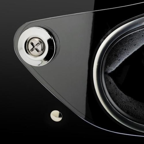 Biltwell Helmet Hardware Kit - Chrome / SS