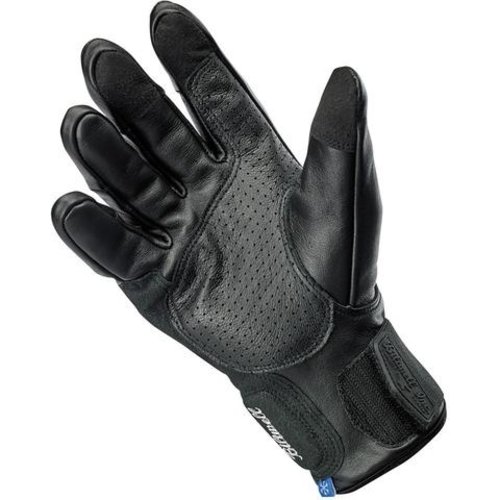 Biltwell Belden Handschuhe - Schwarz / Schwarz
