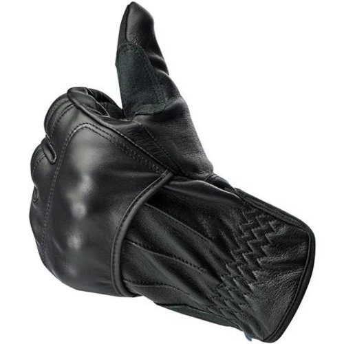 Biltwell Belden Gloves - Black/Black