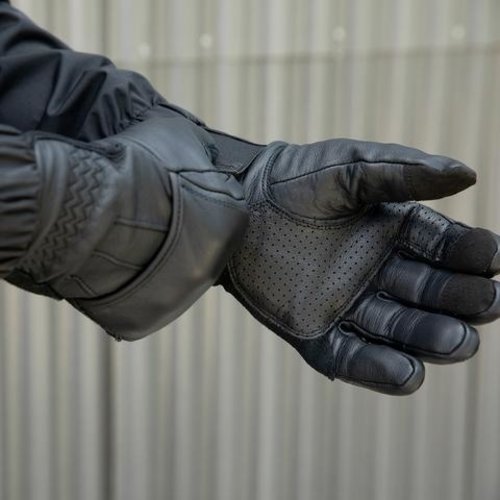Biltwell Belden Gloves - Noir / Noir