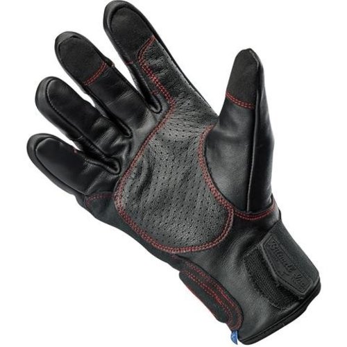 Biltwell Belden handschoenen - Redline