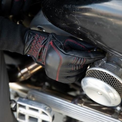 Biltwell Belden Gloves - Redline