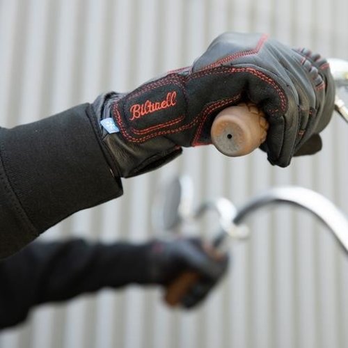 Biltwell Belden handschoenen - Redline