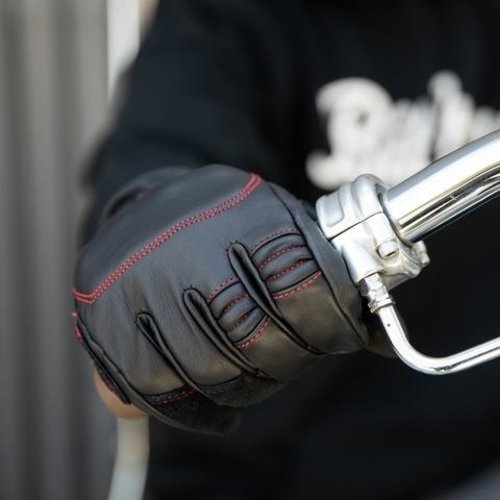Biltwell Belden handschoenen - Redline