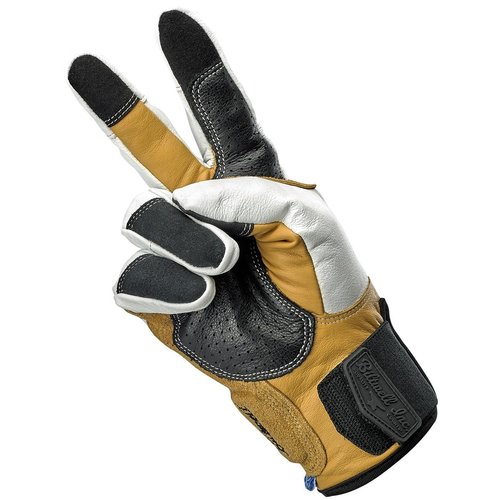 Biltwell Belden Gloves - Cement