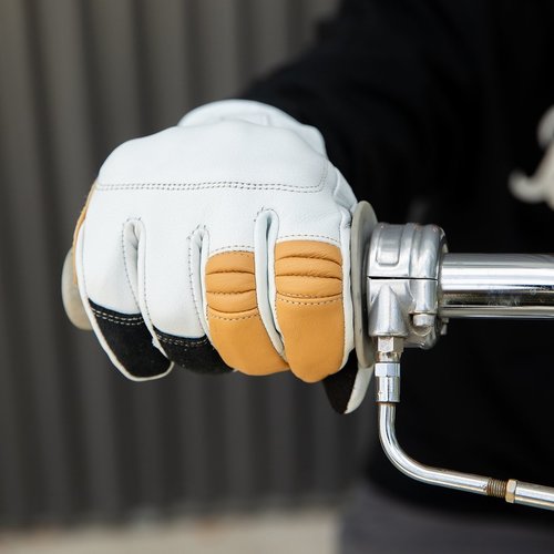 Biltwell Belden Gloves - Cement