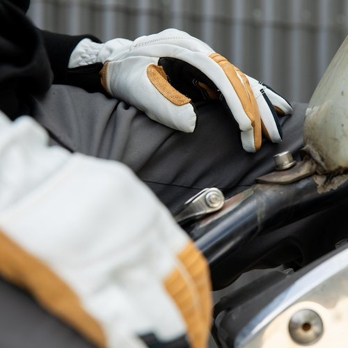 Biltwell Belden Gloves - Cement