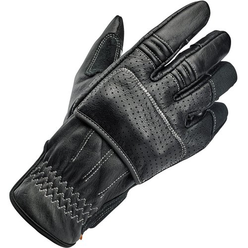 Biltwell Borrego Handschuhe - Schwarz / Zement