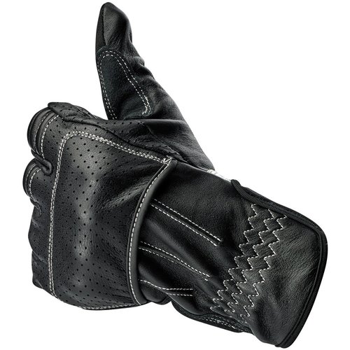 Biltwell Borrego Gloves - Black/Cement