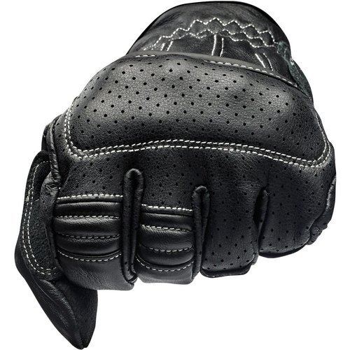 Biltwell Borrego Gloves - Black/Cement