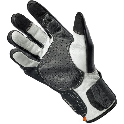 Biltwell Borrego Gloves - Black/Cement