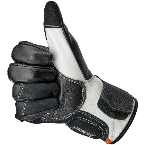 Biltwell Borrego Gloves - Black/Cement
