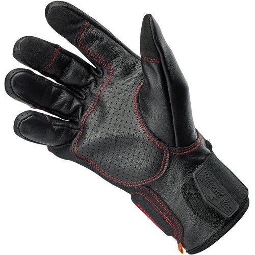 Biltwell Borrego handschoenen - Redline