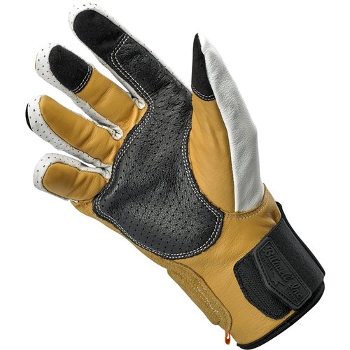 Biltwell Gants Borrego - Ciment