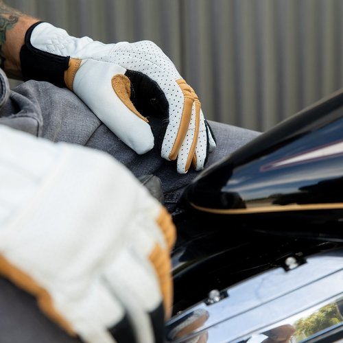 Biltwell Borrego Handschoenen - Cement