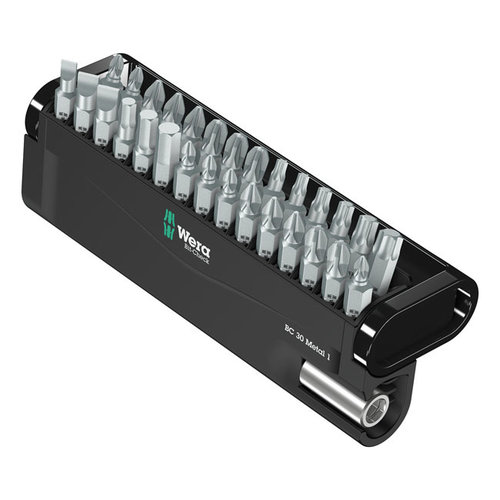 Wera 30-Pieces Bit Assortment