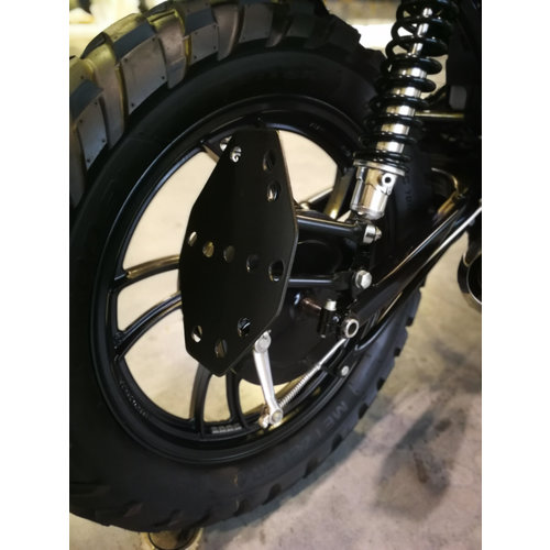 Yamaha XJ750 Seca '82 Scrambler/Tracker