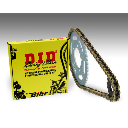 D.I.D Kit chaîne Triumph Bonnevile 800 02-06
